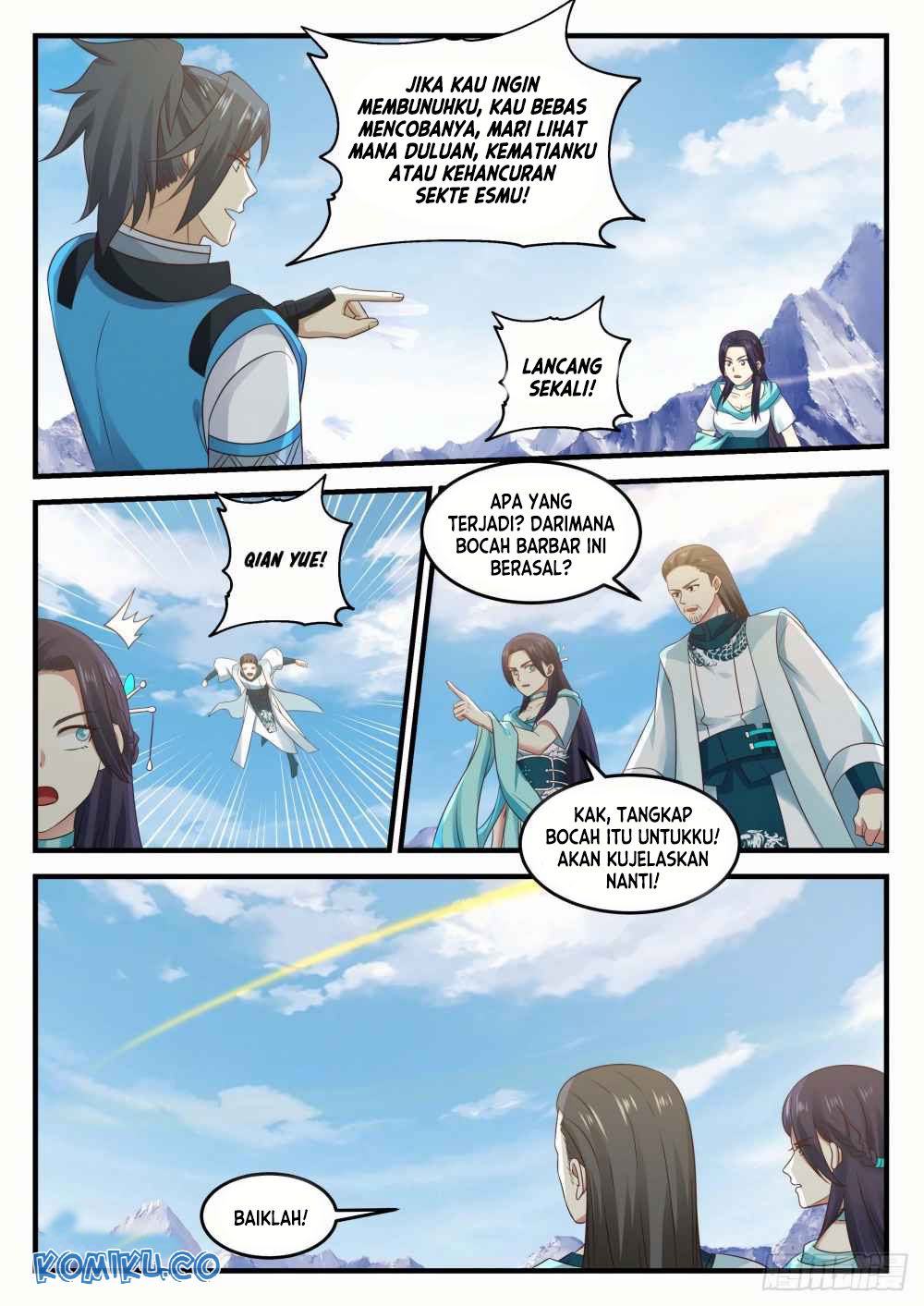 Martial Peak Part 1 Chapter 694 - halaman 11