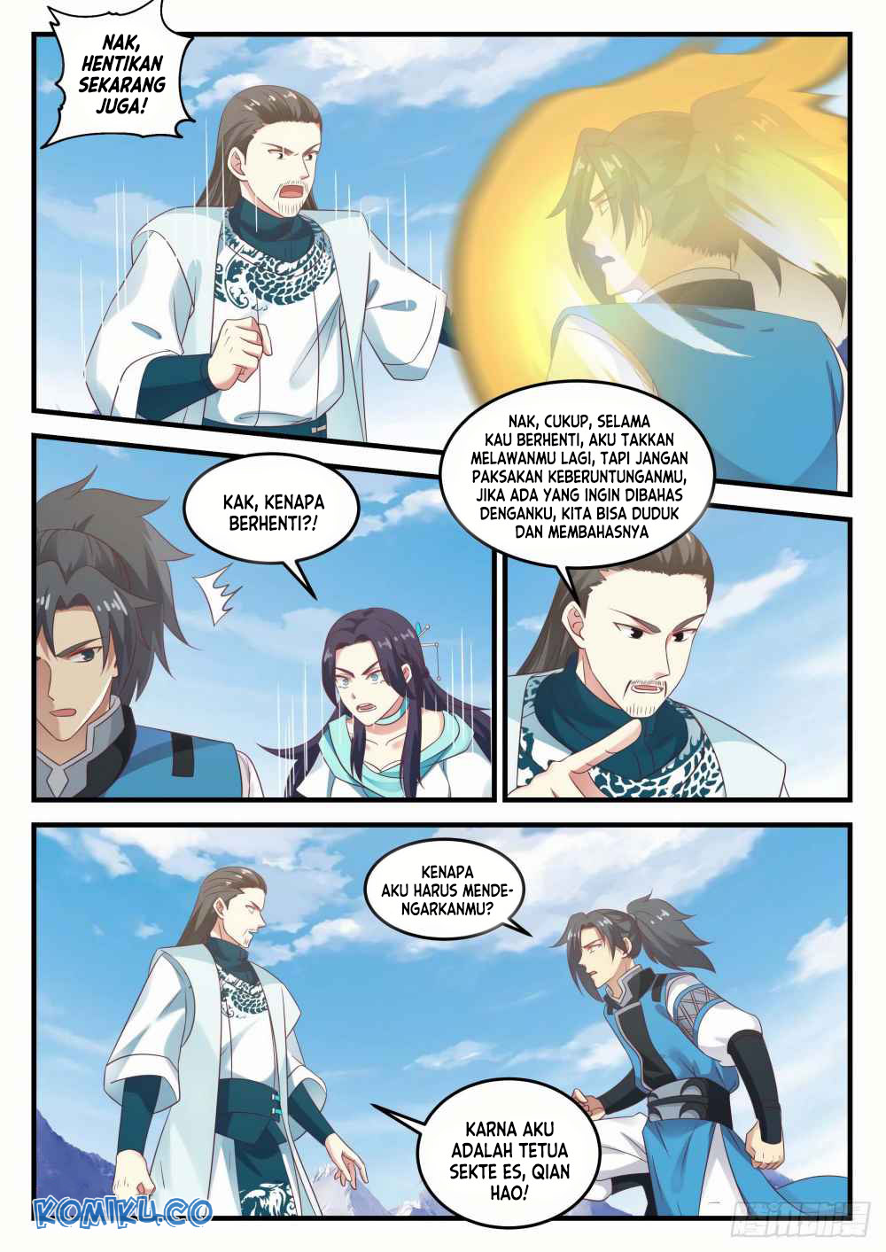 Martial Peak Part 1 Chapter 694 - halaman 12