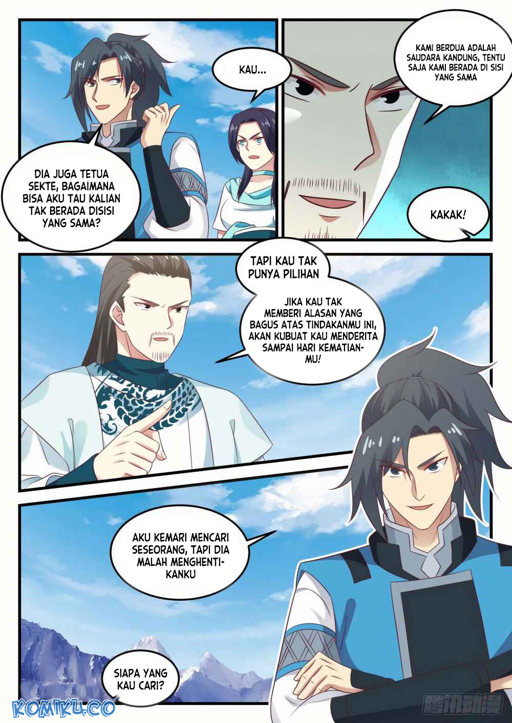 Martial Peak Part 1 Chapter 694 - halaman 13