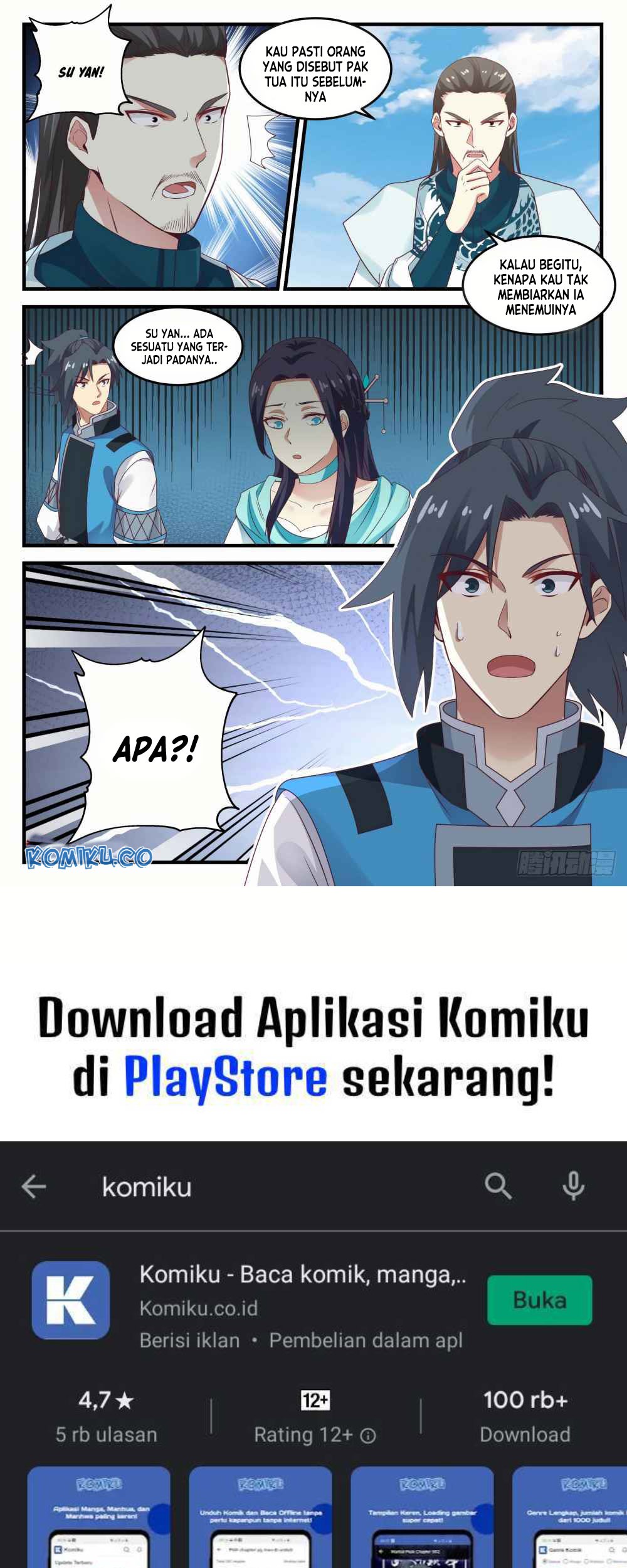 Martial Peak Part 1 Chapter 694 - halaman 14
