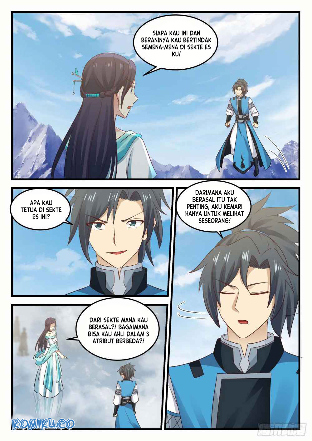 Martial Peak Part 1 Chapter 694 - halaman 3