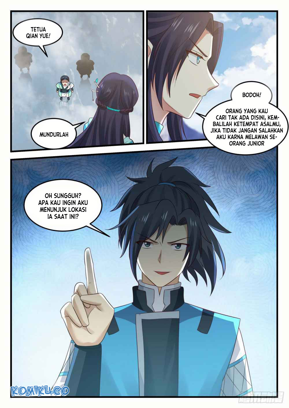 Martial Peak Part 1 Chapter 694 - halaman 4