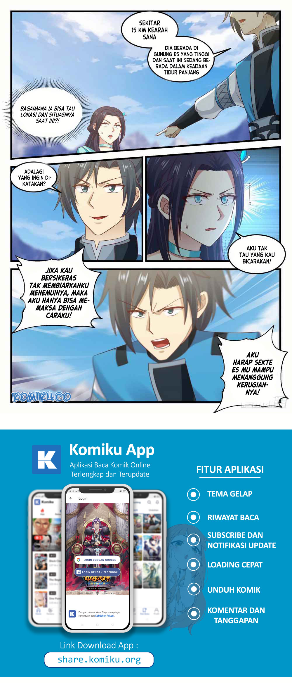 Martial Peak Part 1 Chapter 694 - halaman 5