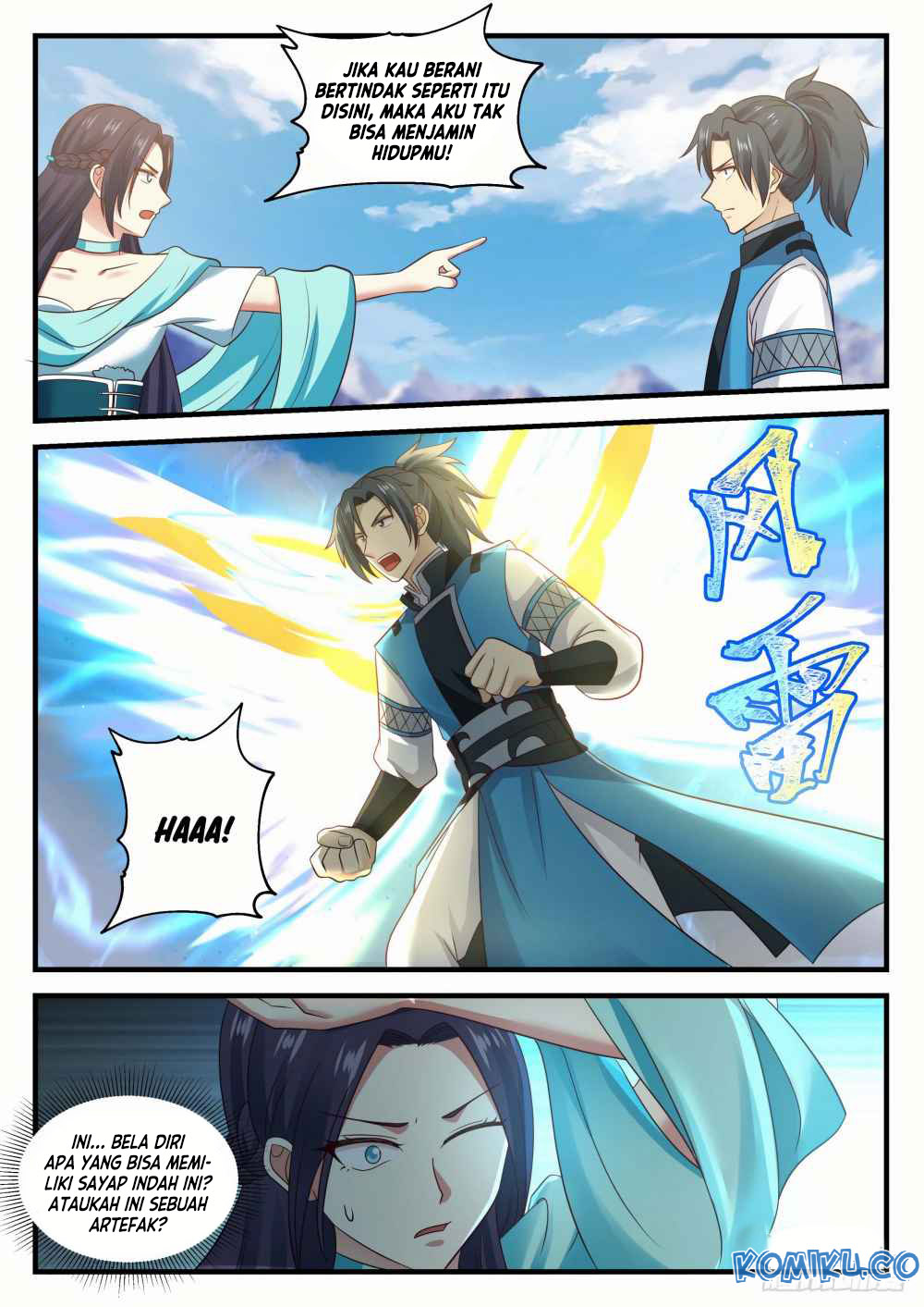 Martial Peak Part 1 Chapter 694 - halaman 6