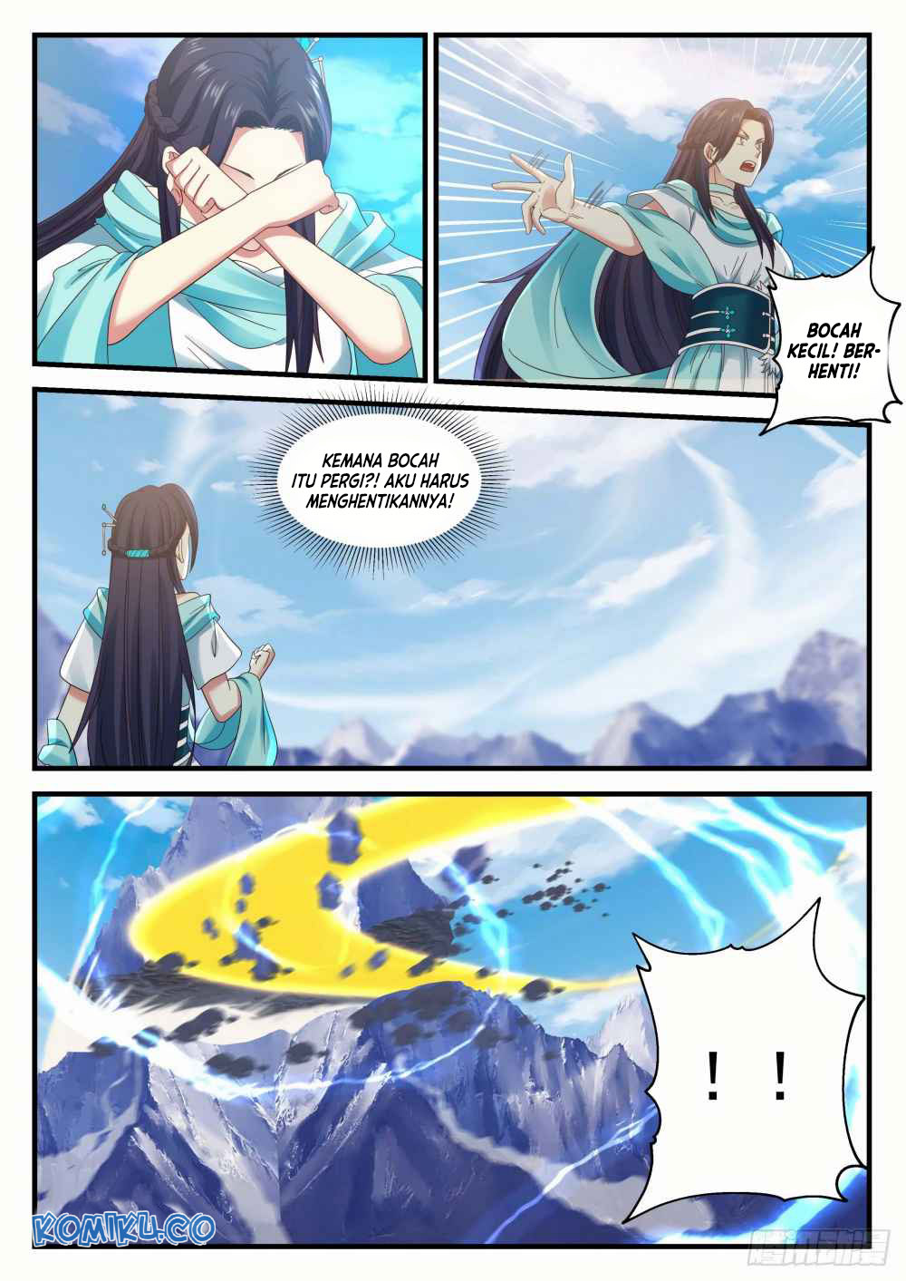 Martial Peak Part 1 Chapter 694 - halaman 7
