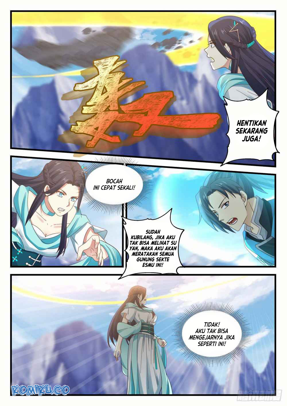 Martial Peak Part 1 Chapter 694 - halaman 8