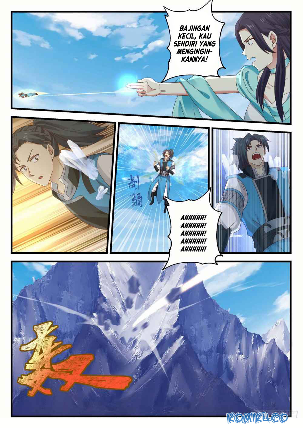 Martial Peak Part 1 Chapter 694 - halaman 9
