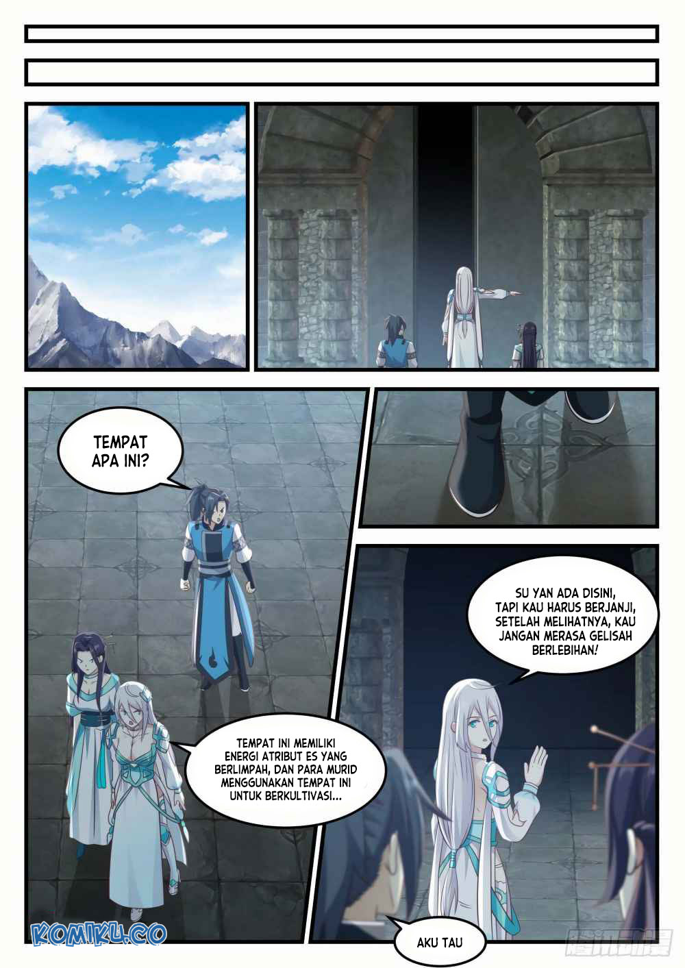 Martial Peak Part 1 Chapter 695 - halaman 10