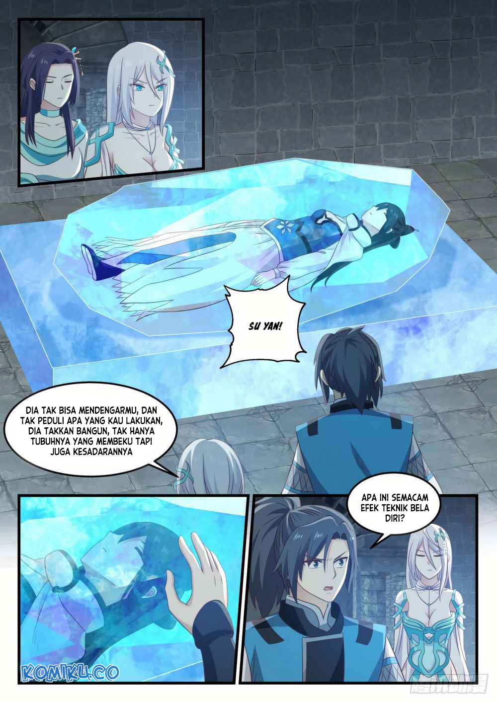 Martial Peak Part 1 Chapter 695 - halaman 11