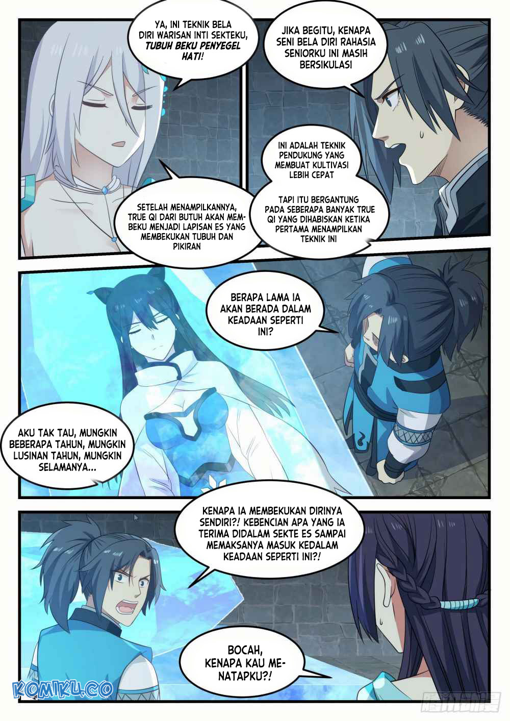 Martial Peak Part 1 Chapter 695 - halaman 12