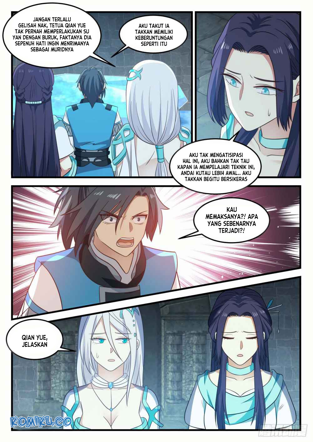 Martial Peak Part 1 Chapter 695 - halaman 13