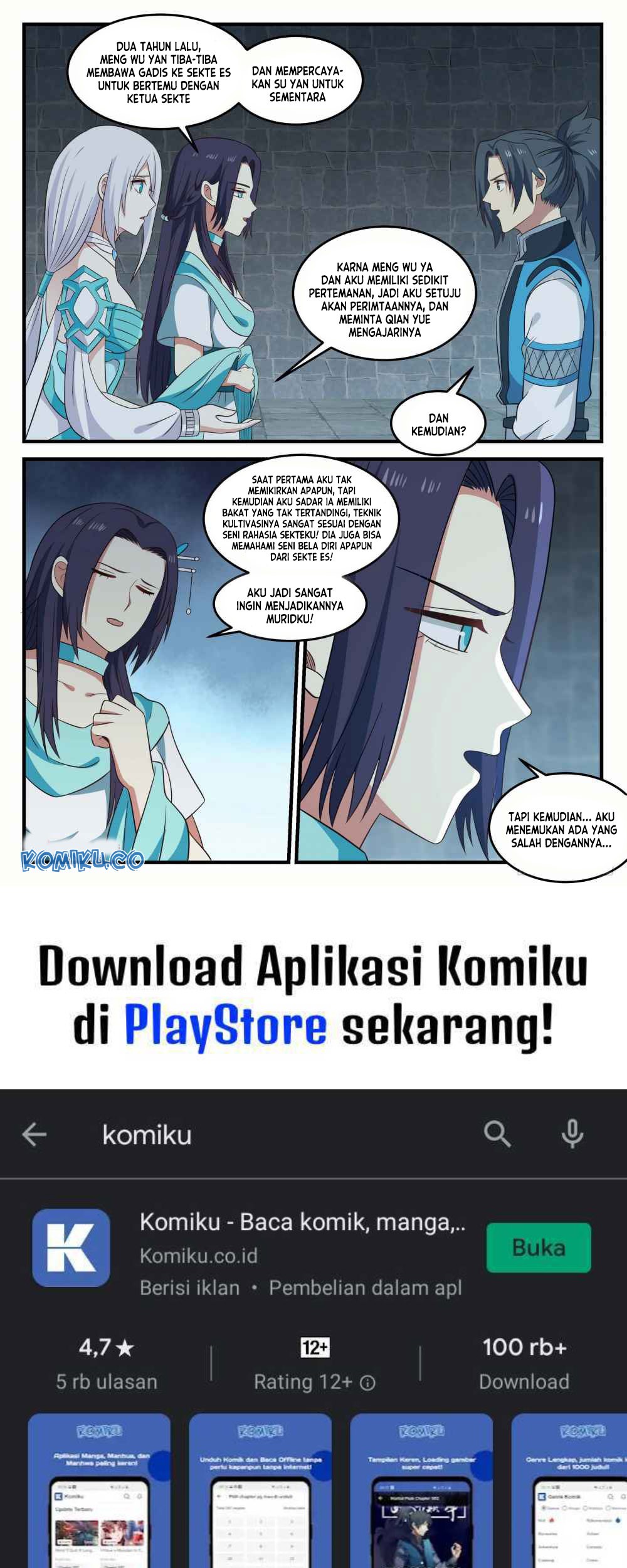Martial Peak Part 1 Chapter 695 - halaman 14
