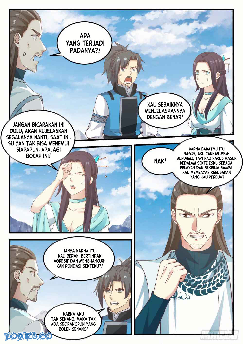 Martial Peak Part 1 Chapter 695 - halaman 3