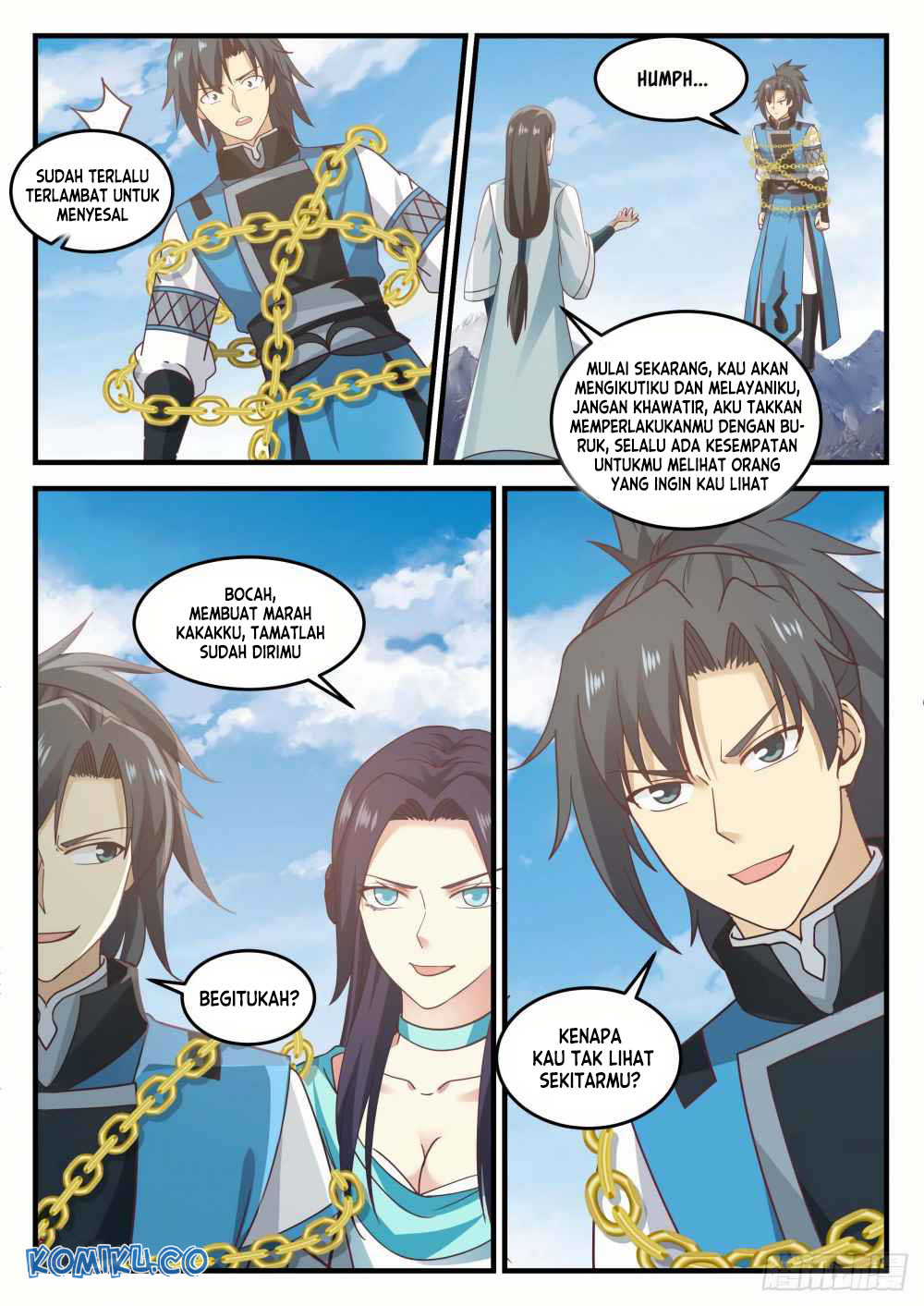 Martial Peak Part 1 Chapter 695 - halaman 4