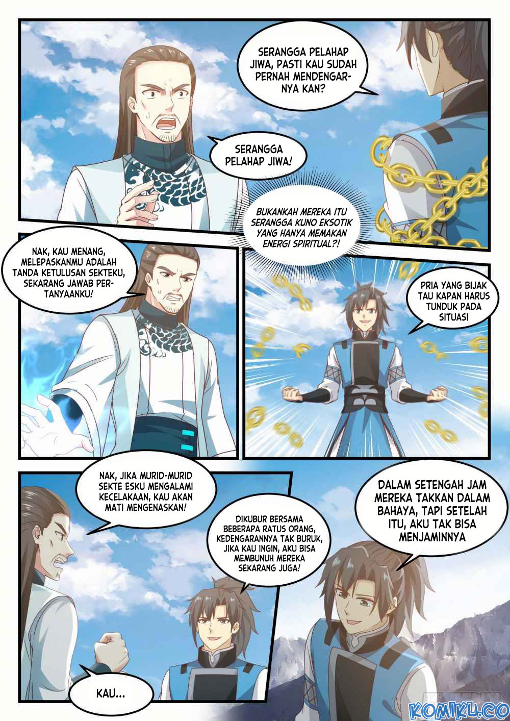 Martial Peak Part 1 Chapter 695 - halaman 6