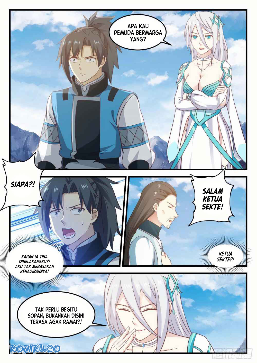 Martial Peak Part 1 Chapter 695 - halaman 7