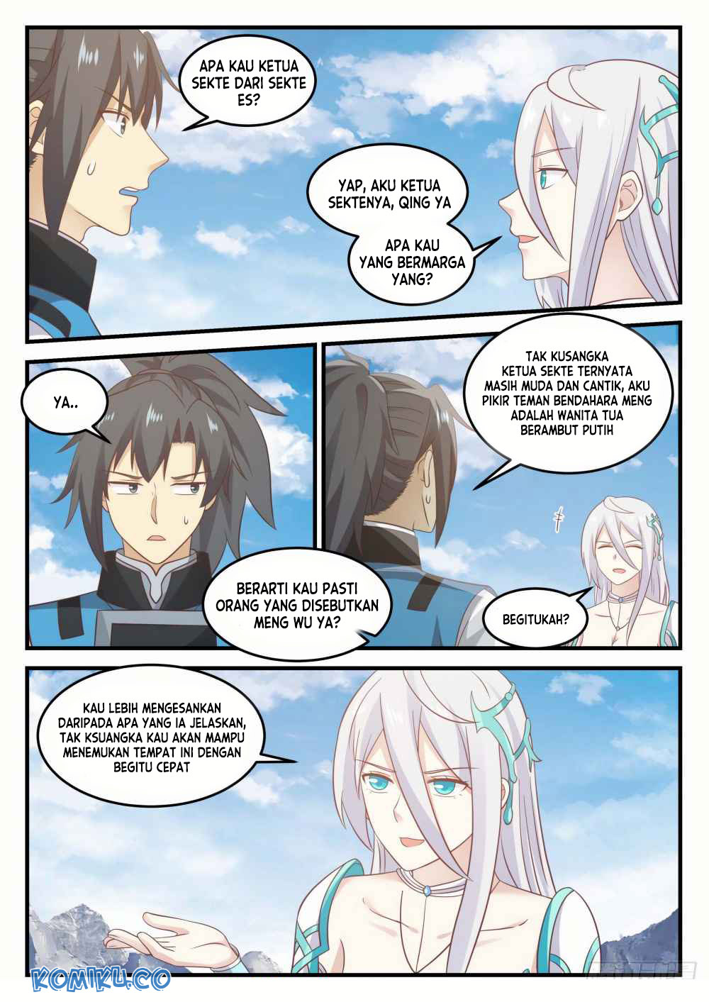 Martial Peak Part 1 Chapter 695 - halaman 8