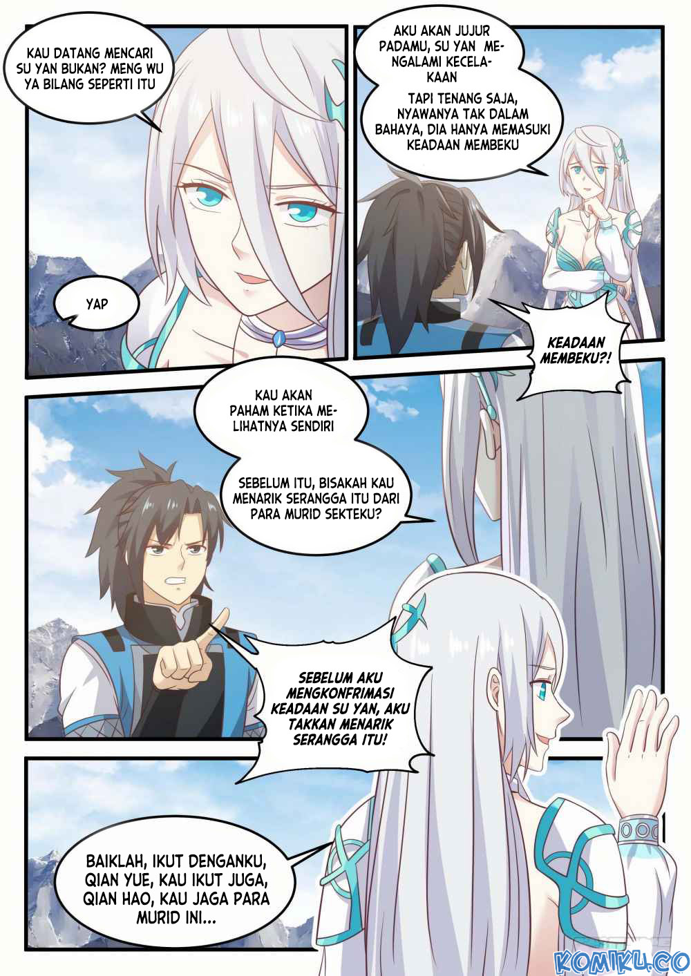 Martial Peak Part 1 Chapter 695 - halaman 9
