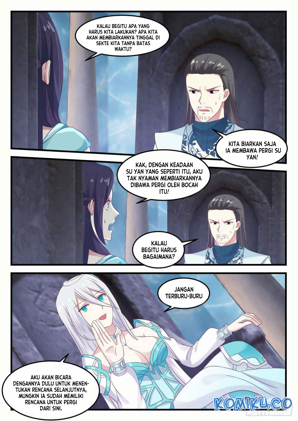Martial Peak Part 1 Chapter 696 - halaman 10