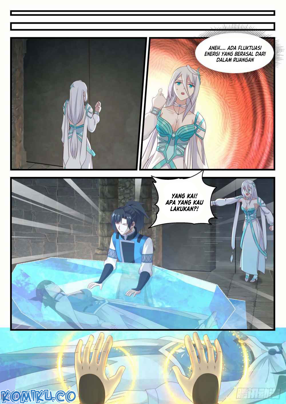 Martial Peak Part 1 Chapter 696 - halaman 11