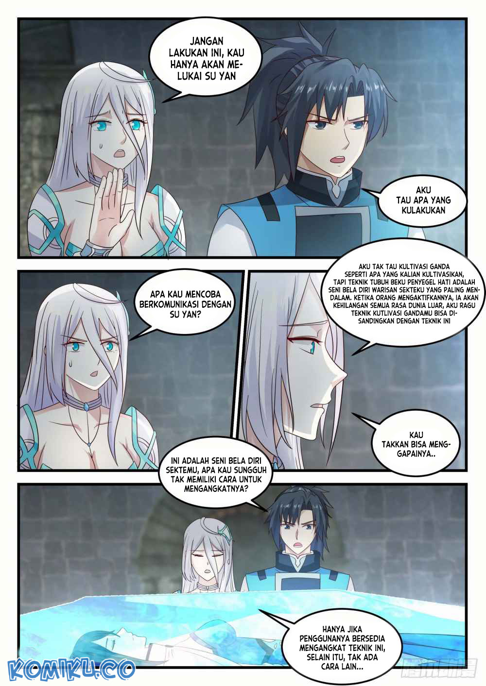 Martial Peak Part 1 Chapter 696 - halaman 12