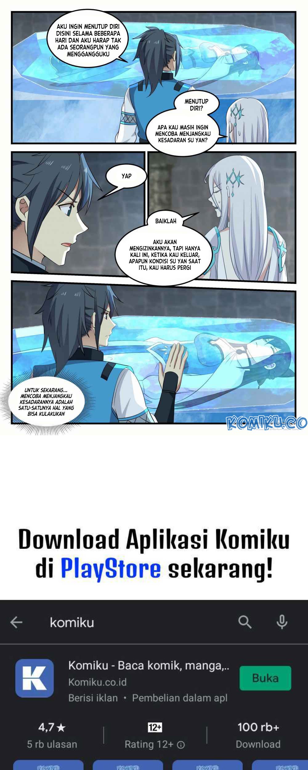 Martial Peak Part 1 Chapter 696 - halaman 14