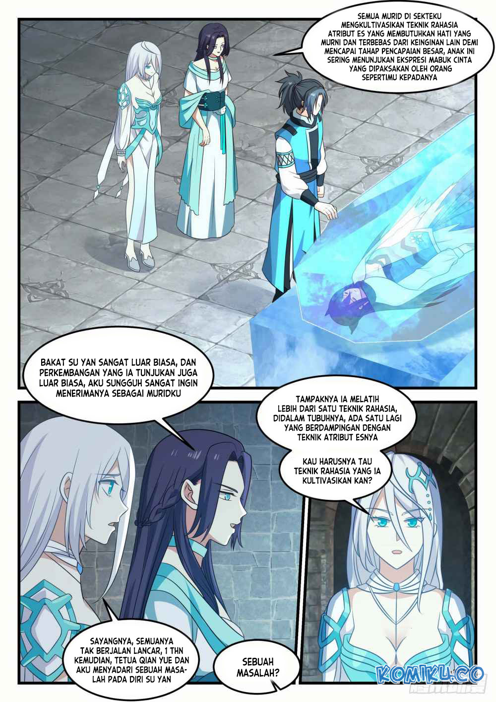 Martial Peak Part 1 Chapter 696 - halaman 3