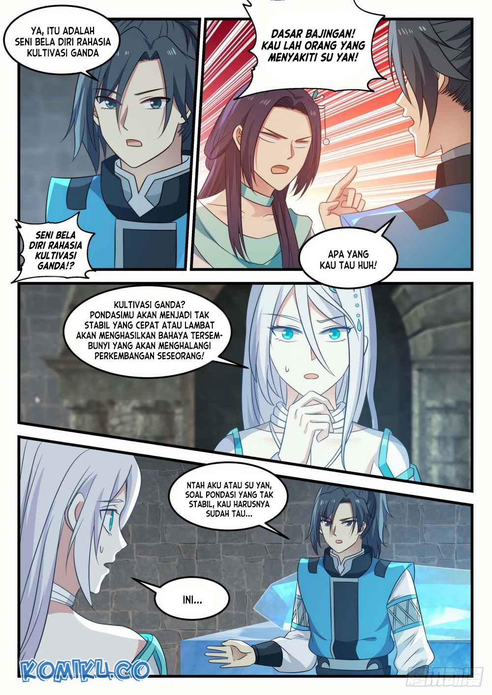 Martial Peak Part 1 Chapter 696 - halaman 4