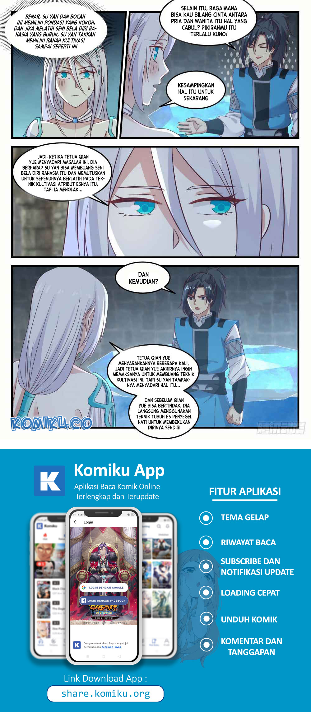 Martial Peak Part 1 Chapter 696 - halaman 5