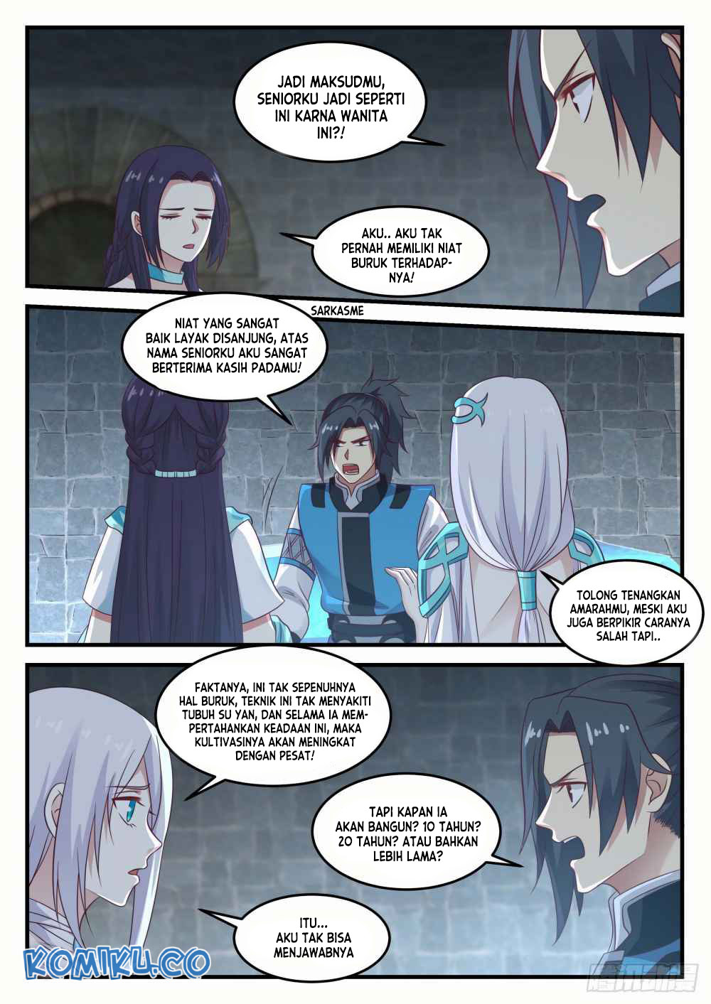 Martial Peak Part 1 Chapter 696 - halaman 6