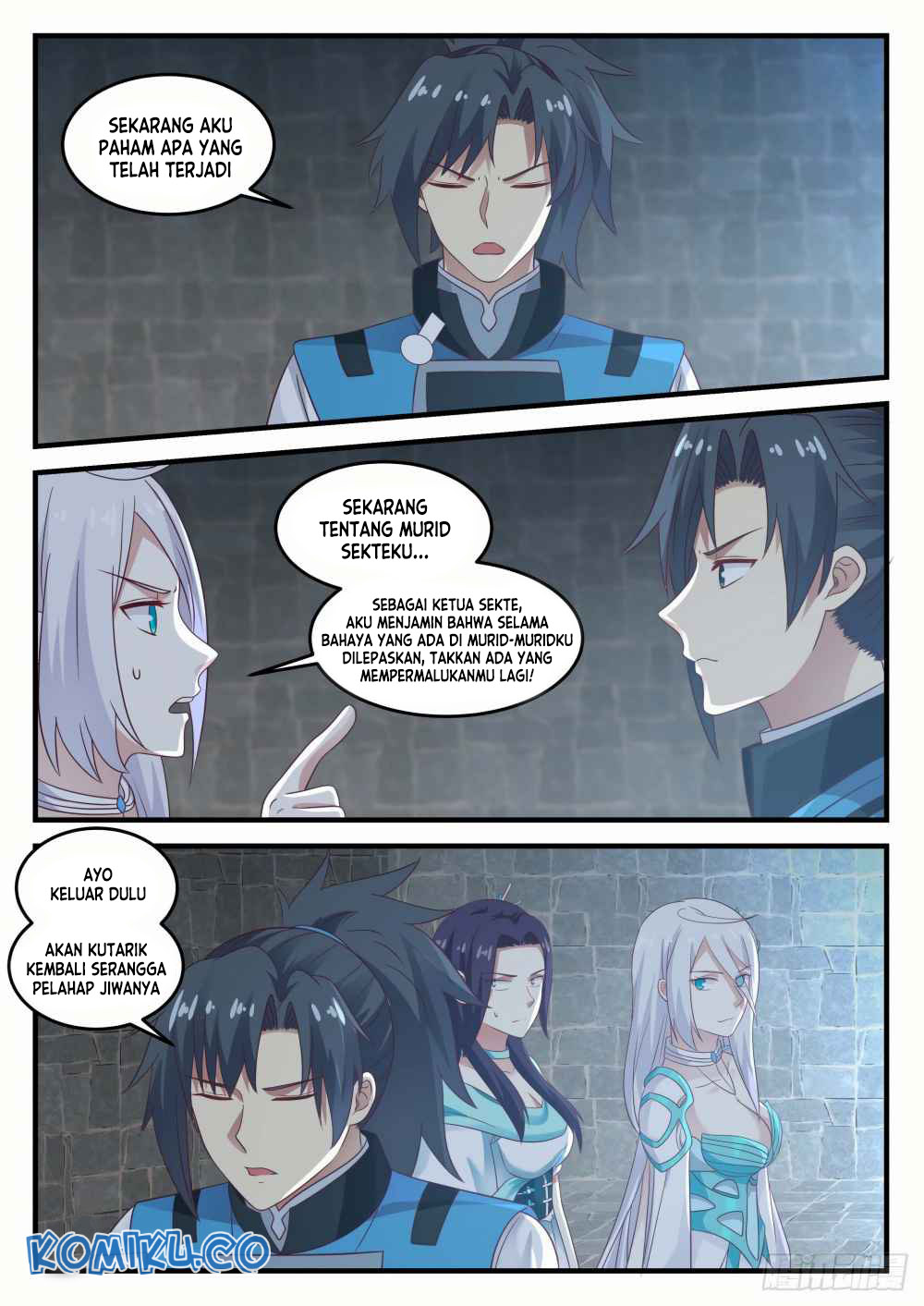 Martial Peak Part 1 Chapter 696 - halaman 7