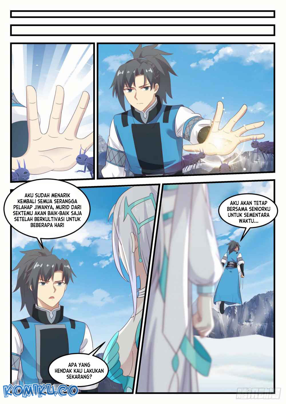 Martial Peak Part 1 Chapter 696 - halaman 8