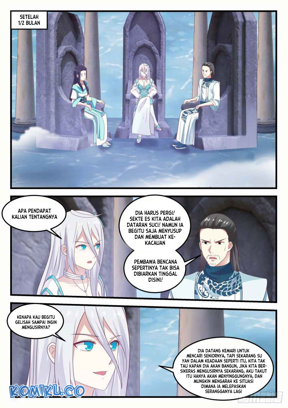 Martial Peak Part 1 Chapter 696 - halaman 9