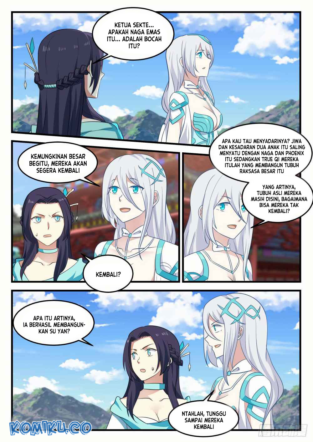 Martial Peak Part 1 Chapter 697 - halaman 11
