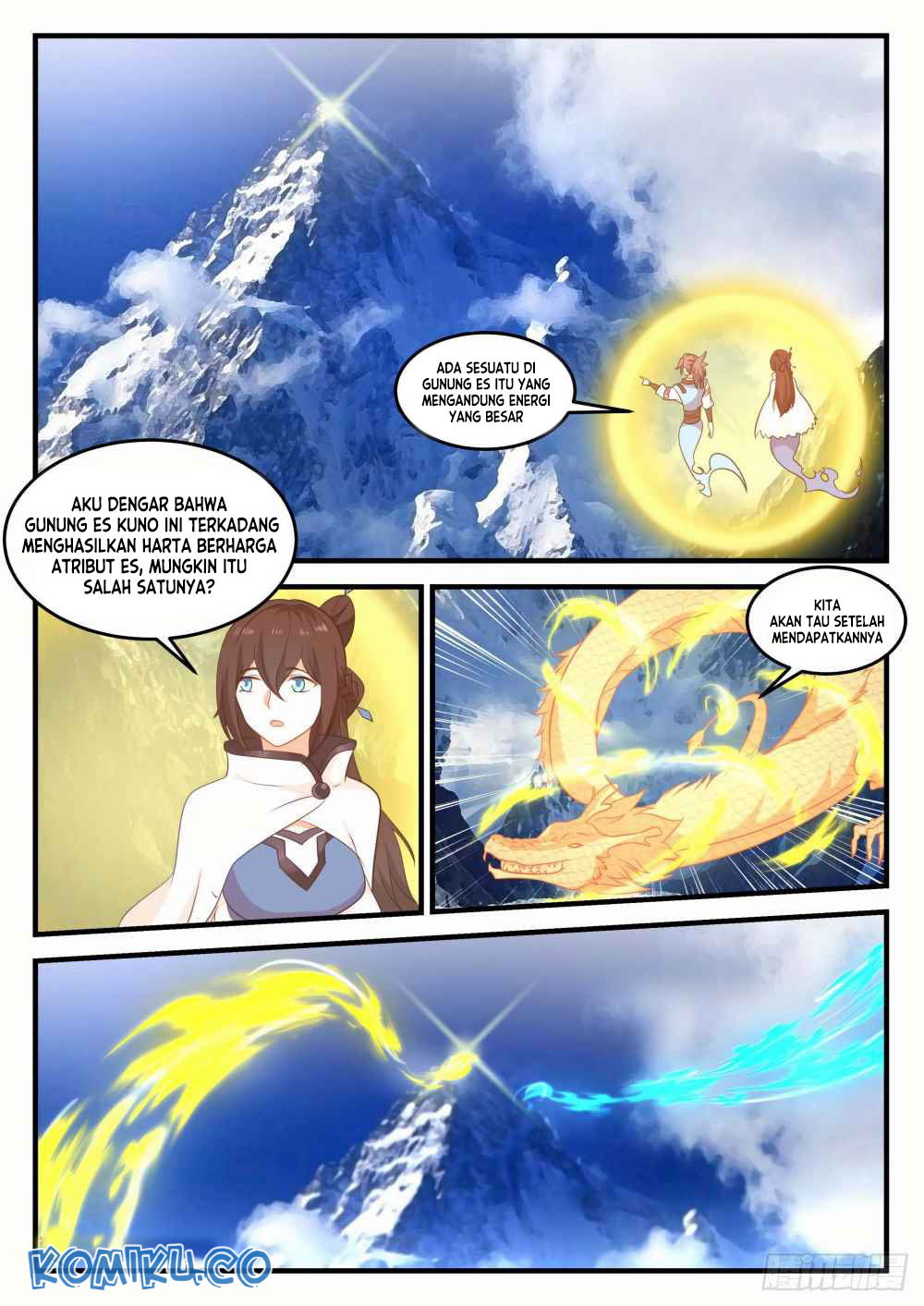 Martial Peak Part 1 Chapter 697 - halaman 12