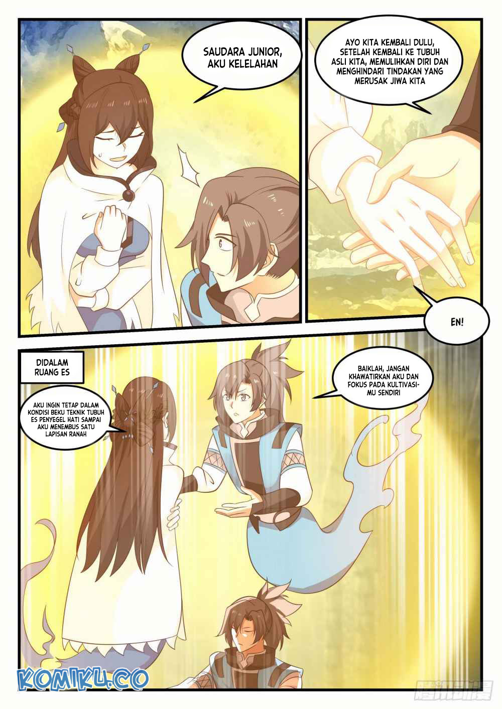Martial Peak Part 1 Chapter 697 - halaman 13
