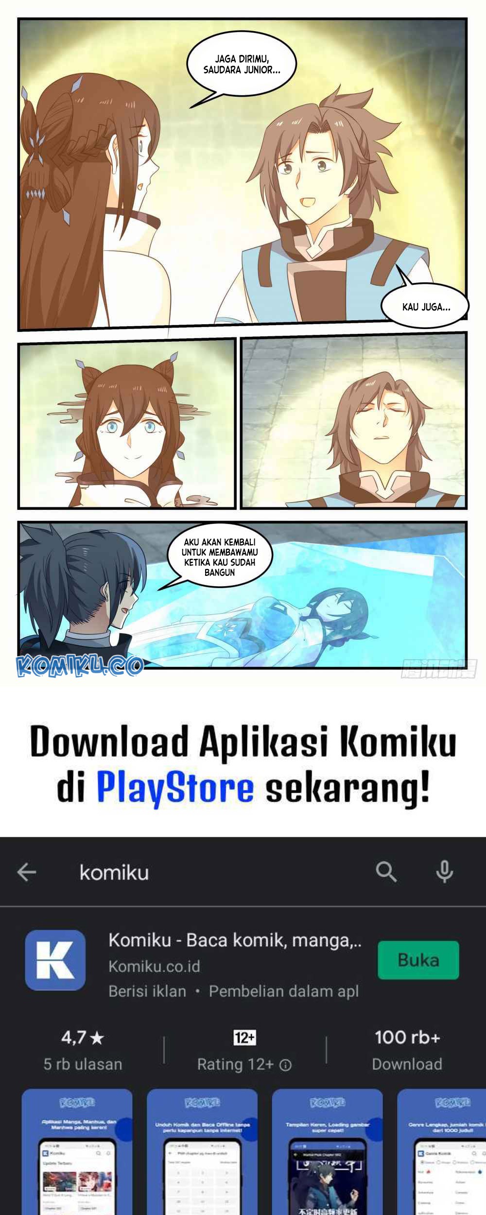 Martial Peak Part 1 Chapter 697 - halaman 14