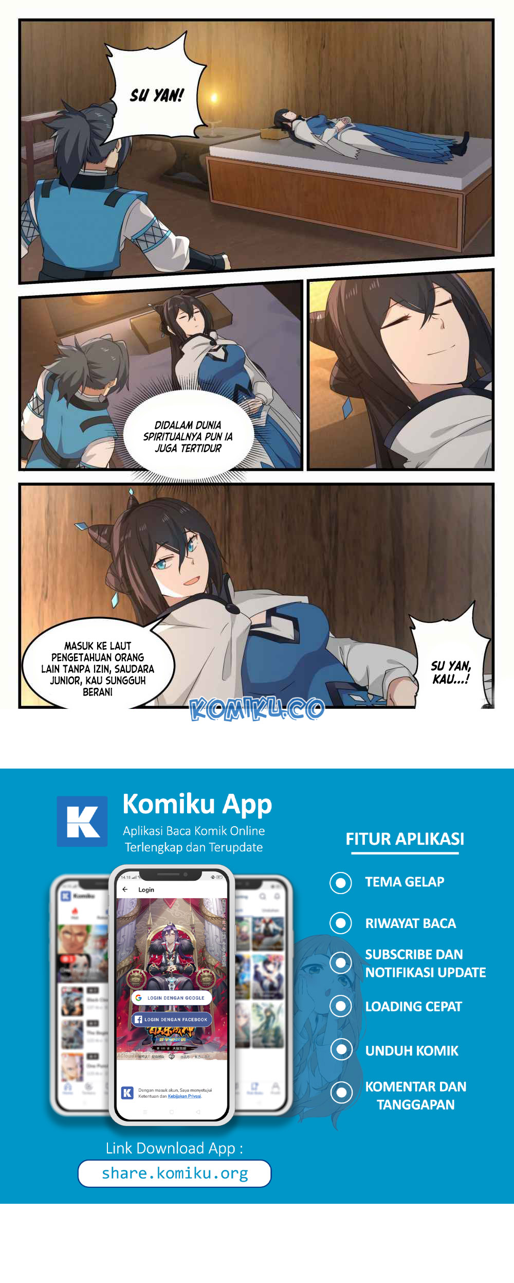 Martial Peak Part 1 Chapter 697 - halaman 5