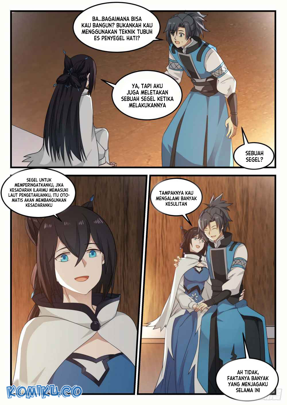 Martial Peak Part 1 Chapter 697 - halaman 6
