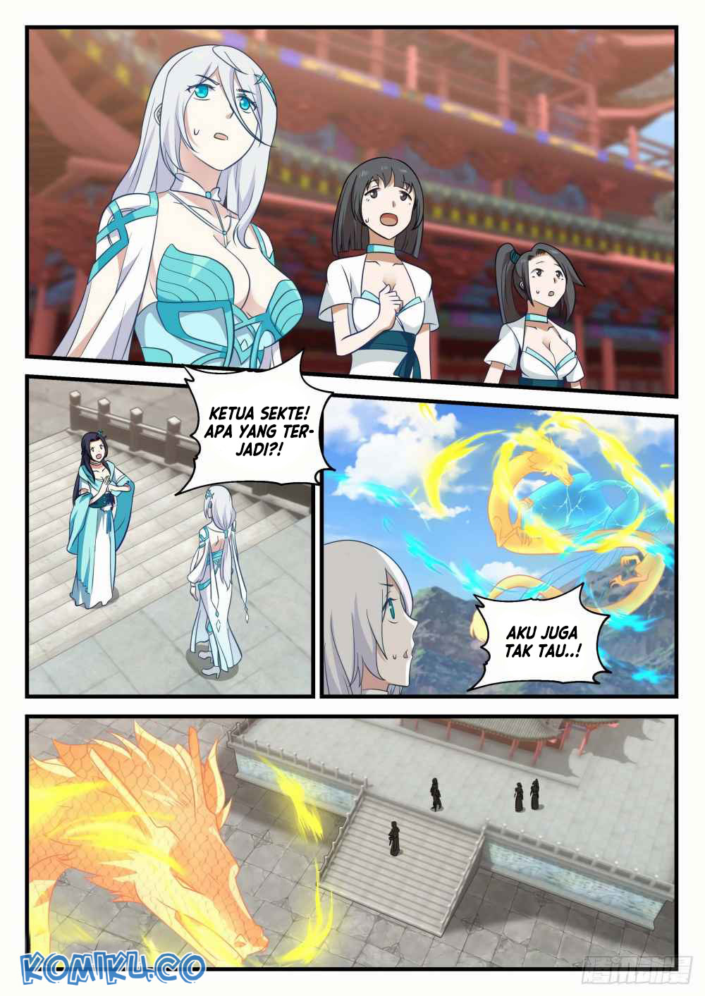 Martial Peak Part 1 Chapter 697 - halaman 9
