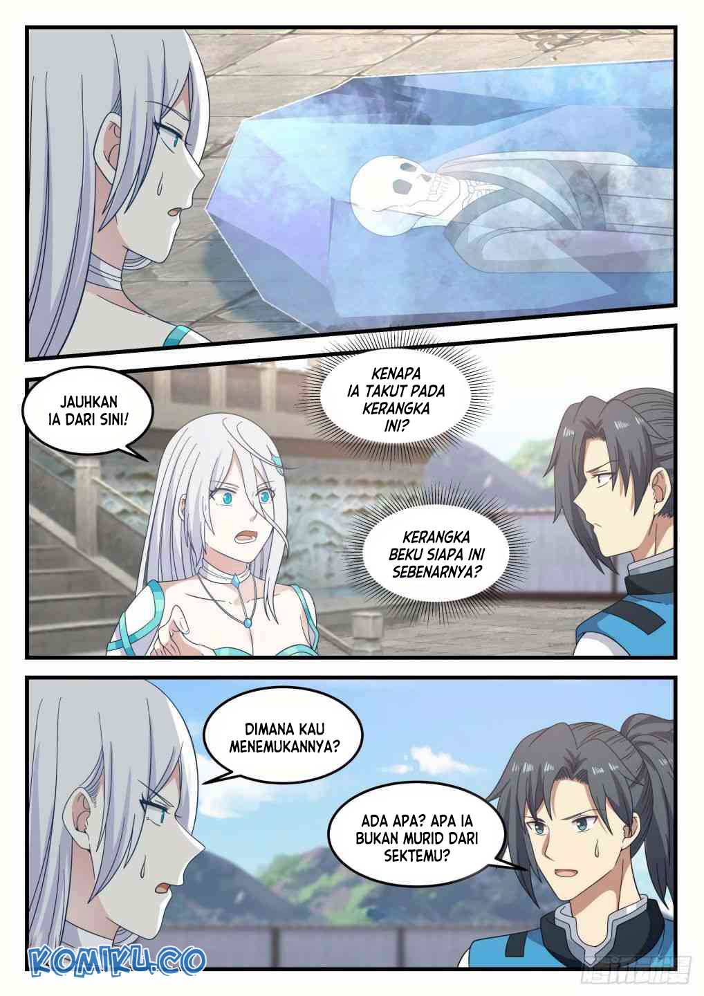 Martial Peak Part 1 Chapter 698 - halaman 10