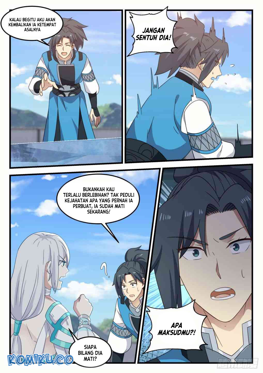 Martial Peak Part 1 Chapter 698 - halaman 11