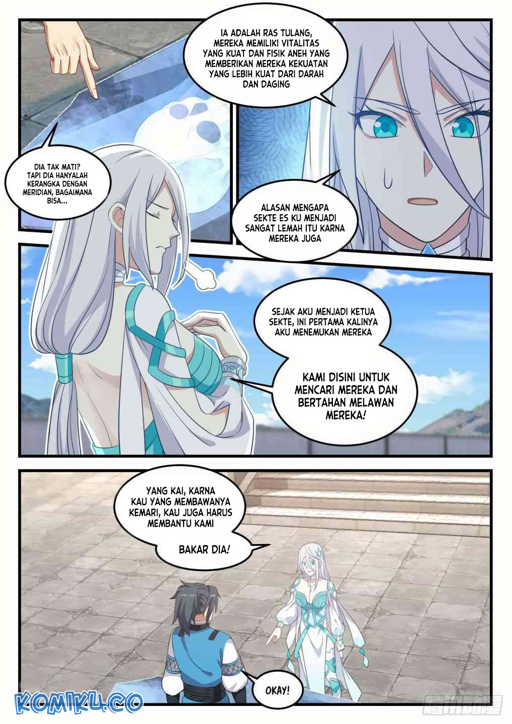 Martial Peak Part 1 Chapter 698 - halaman 12