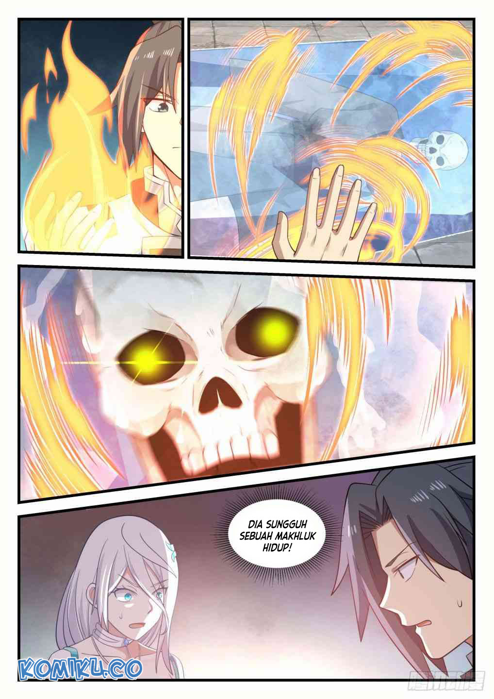 Martial Peak Part 1 Chapter 698 - halaman 13