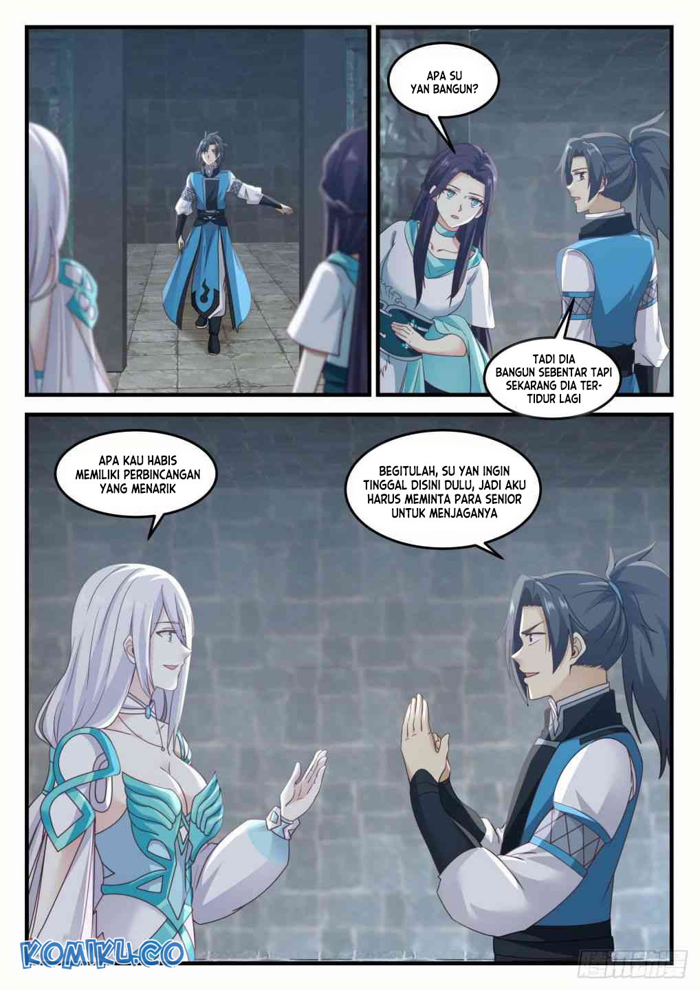 Martial Peak Part 1 Chapter 698 - halaman 3