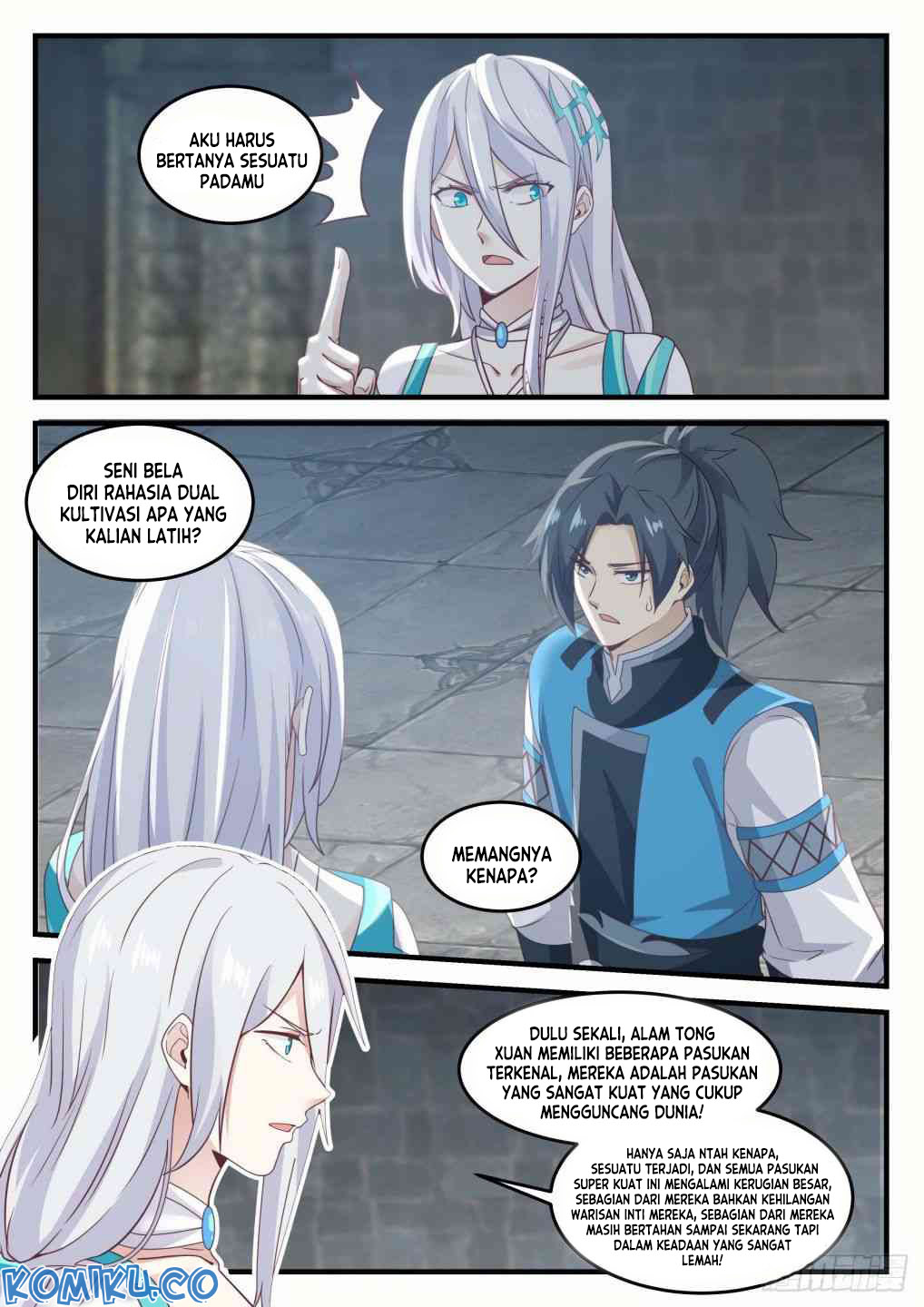 Martial Peak Part 1 Chapter 698 - halaman 4