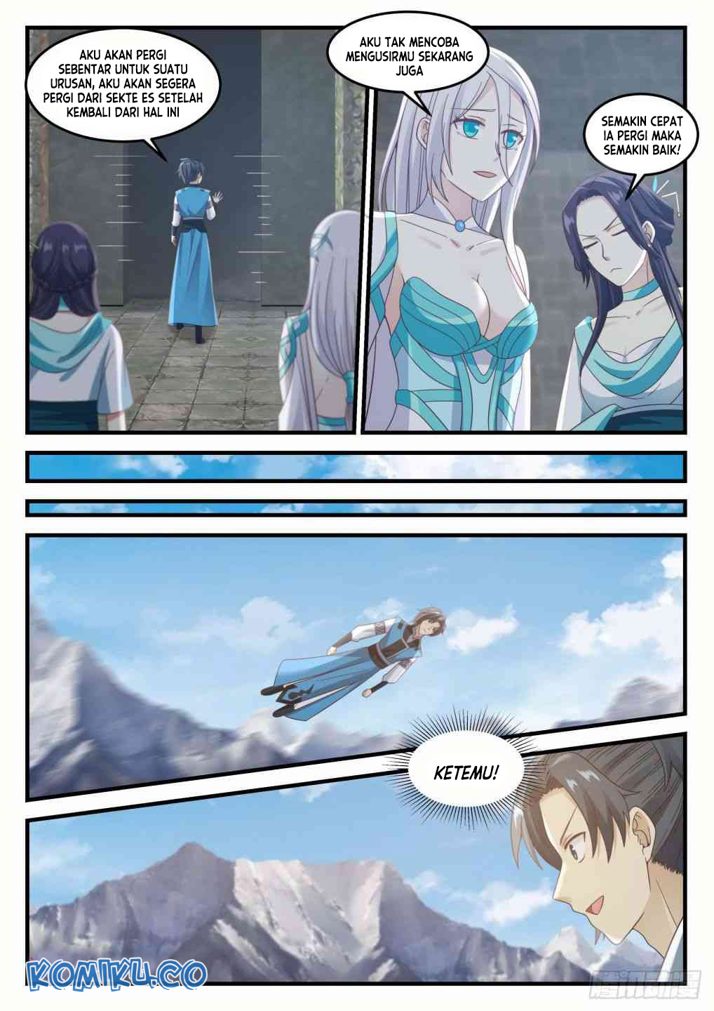 Martial Peak Part 1 Chapter 698 - halaman 6
