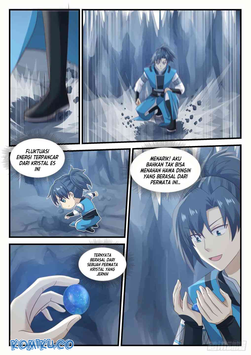 Martial Peak Part 1 Chapter 698 - halaman 7