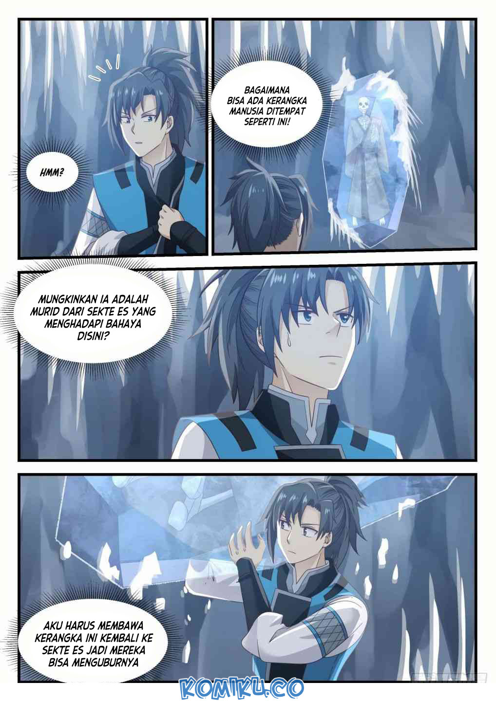 Martial Peak Part 1 Chapter 698 - halaman 8