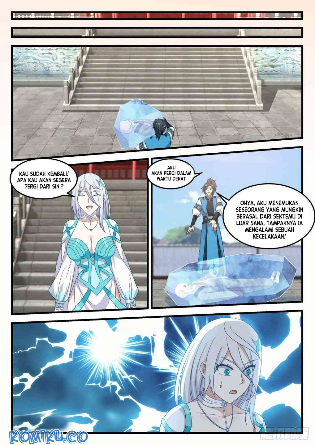 Martial Peak Part 1 Chapter 698 - halaman 9
